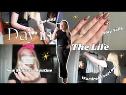 New Skincare Routine, Sleep Paralysis & Cat Sitting! // Spend The Day With Me!