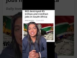 BEE destroyed South Africa 🇿🇦