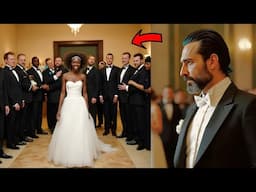 HE INVITED HIS MAID AS A JOKE… BUT WHEN SHE ARRIVED LOOKING LIKE A GODDESS, EVERYONE WAS Stunned