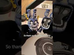 Nightmarionne’s New Toy. ​⁠​@AudioTechnicaAus   #asmrvideos #fnaf #fivenightsatfreddys