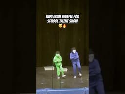 Kids Exum Shuffle for School Talent Show 🥹🔥