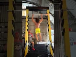 SALMON SKIP CHALLENGE! 🤯 #shorts