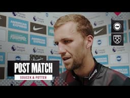"We Have To Look At Ourselves" | Post Match Reactions | Brighton And Hove Albion vs West Ham