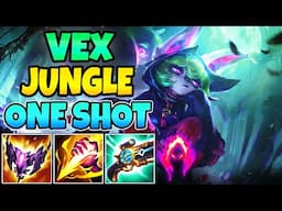 VEX JUNGLE - They Thought I'm Trolling But It Actually Works - FULL AP DARK HARVEST VEX GAMEPLAY S15