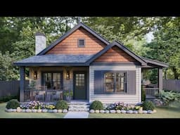 26'x34' This AMAZING Small House Breaks All Expectations | Cozy & Perfect !!!