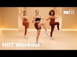 30-Minute Advanced Standing Cardio HIIT Workout | No Repeats