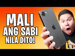 iPhone 16e - MALI ANG SABI NILA DITO