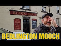 Bedlington mooch, talking to local legends & takeaway review