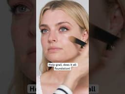 Holy grail, does it all, foundation for a reason!! #lisaeldridge #makeup #foundation