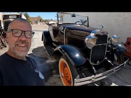 This Model A Fuel Was SO Old It Wouldn't Ignite! Special Model A Lessons with Merlin at MOSG