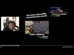 ImDOntai Can't Believe Some1 Tricked Valkyrae Into Thinking He Was ImDOntai