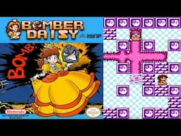 Bomber Daisy | Hack of Bomberman [NES]