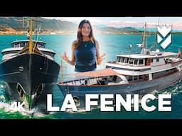 "LA FENICE" Can a Classic Yacht Still Outshine the Modern Ones?