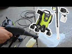 YERYORK Budget $100 Pressure Washer Bundle