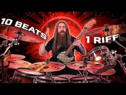 1 Guitar Riff, 10 Drum Beats (ep. 2)