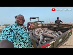 Life in Ningo Prampram, Ghana 🇬🇭 | Traditional Village & Fishing Community Experience