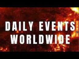 Earthquakes LIVE, Volcanoes, Space Weather, Disaster Alerts