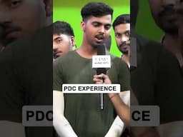 PDC Experience #pypbihar #personalitydevelopment Batch 165