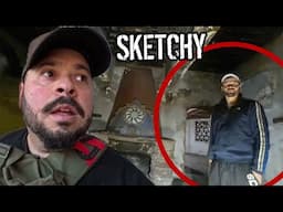 I WENT INSIDE DR*G DEALER HIDE OUT (THIS GOT REALLY SKETCHY)