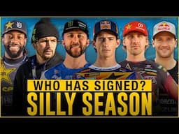 Tomac, Sexton, Stewart, and More Have Made Their Choices | 2026 Silly Season Update