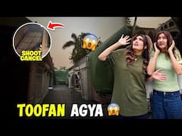 Weather ⛈️ ki waja sy shoot cancel 🚫 |  sab tabah ho gya  | Hira Faisal | Sistrology.