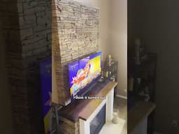 Check out this Easy-to-Install Stone Veneer! #mygenstonediy