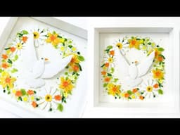 Fused Glass Wreath of Peace