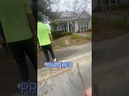PRESSURE WASHING PRANK