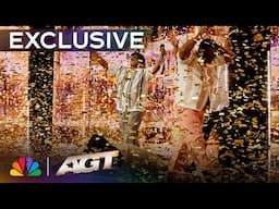 The Funkateer Dancers | Golden Buzzer Recap | AGT 2025
