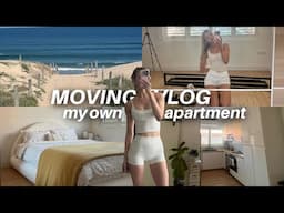 MOVING VLOG | new apartment & house tour 🤍