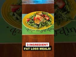 Healthy & Easy: 3-Ingredient Meals for Fast Fat Loss!
