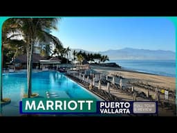 MARRIOTT PUERTO VALLARTA 🇲🇽 Puerto Vallarta, Mexico  ❰ Resort Tour & Review ❱  Vibing on Bland
