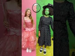 Nastya like Glinda from Wicked
