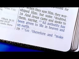 New Apostolic Church Southern Africa | Behind the Word -  "Christ has been given all power"