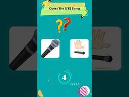 Guess The BTS Song In 5 Second🔥@MusicalRiddles