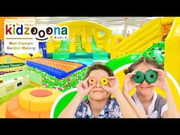 Kidzooona indoor playground Mall Olympic Garden - Kids indoor Playground