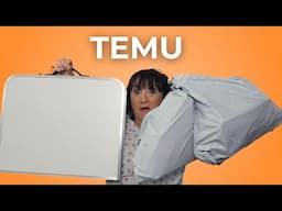 TEMU Haul | 4/21/25 | Items To Help My Side Hustles And More