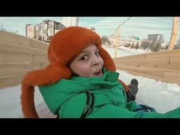 Самара💥 Закрытый премьерный показ нового фильма-экскурсии «Зимняя Необычная»!