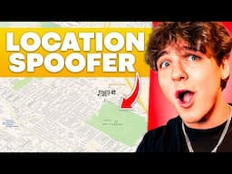 How to Spoof GPS Location on iPhone without Computer (Spoof current & live location on the go) 2025
