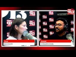 Laughing our evening away with Deepak Chandran | ONE FM 91.3