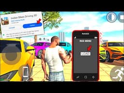 Lamborghini Urus Cheat Code in Indian bike driving 3d new update 🤑| Indian bike driving 3d mod menu