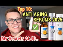 Ultimate ANTI AGING SERUMS 2025 - Firmer Skin / Fewer Wrinkles FAST