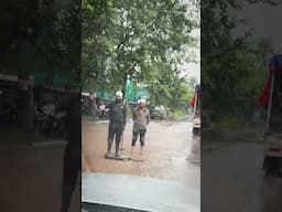 Drainage Blocked Again Who’s Responsible This Time? | SaudaGhar #pune #shorts #rain