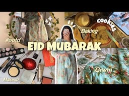 Eid vlog 2025 🌙✨ (Baking, Grwm, Nani ka ghar)