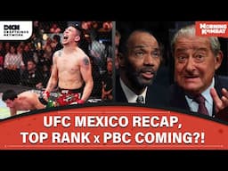 UFC Mexico Recap, Horiguchi Back to UFC & Top Rank x PBC? | Full Episode | Morning Kombat