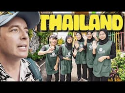 Thailand's Friendliest People Live Here 🇹🇭 (Street Food Paradise)