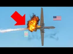 Houthis Shot Down U.S. Drone – BIG MISTAKE