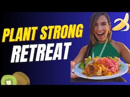 I Lived with the Esselstyns for 1 Week | 2025 Plant Strong Sedona Retreat Recap
