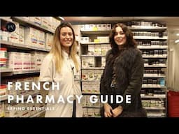 French Pharmacy Guide: Transitioning from Winter to Spring