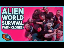 Hostile Alien World Survival With A Mobile Base Full Of Clones - The Alters
